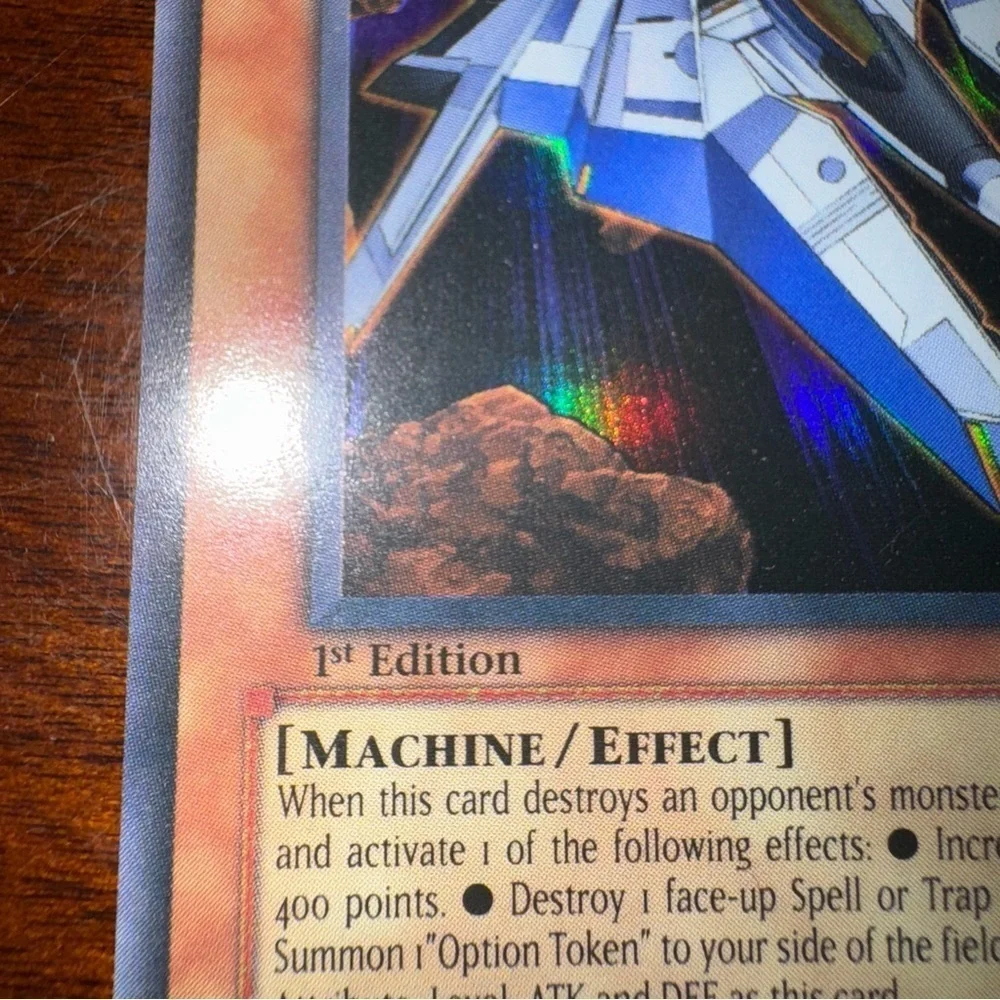 Victory Viper XX03 EOJ-EN011 Enemy of Justice 1st Edition Foil